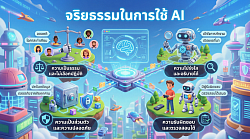 Ethical considerations in the use of AI.