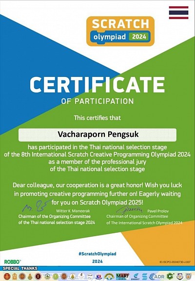 Certificate of Expert 2024