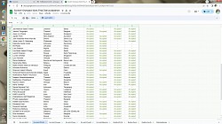List of finalists for the 8th International Scratch Creative Programming Olympiad 2024, competing against 45 other countries.