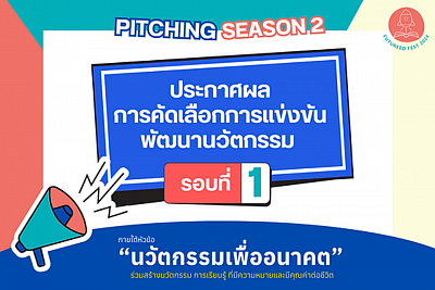 First round results announced.