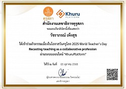 Self-Development Certificate