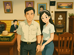 Example images of the work.