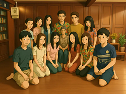 Example images of the work.