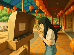 Example images of the work.